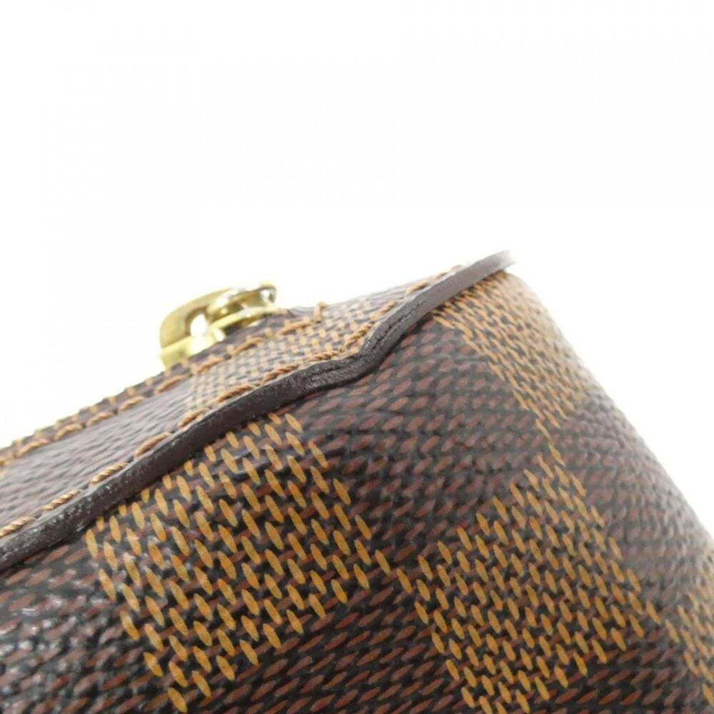 LOUIS VUITTON Authentic Brown Damier Shoulder Bag - Picture 4 of 7
